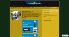 Desktop Screenshot of calltoadventure.net